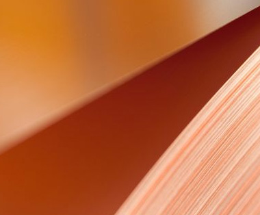 Alloy copper strip